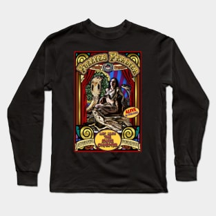 The Snake Charmer Sideshow Poster Long Sleeve T-Shirt